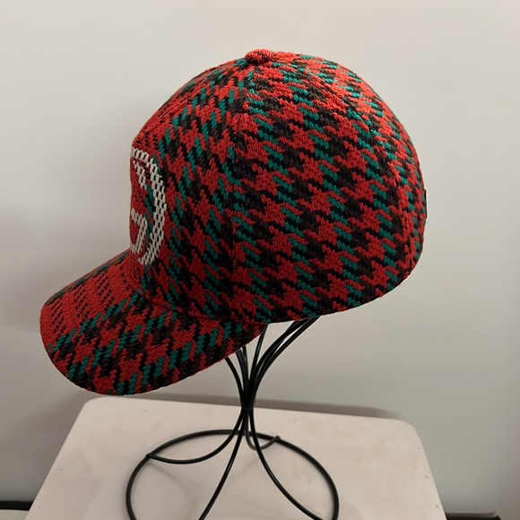Gucci Red Green baseball cap - Picture 2 of 8